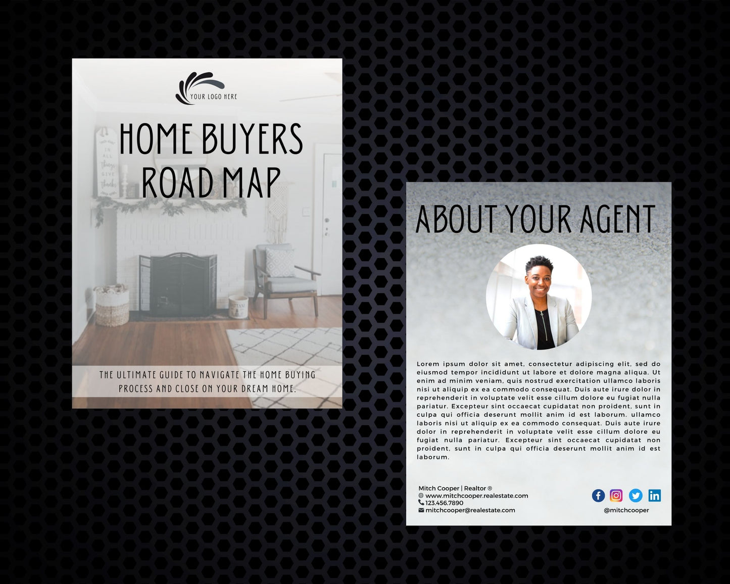 Home Buyer Guide - Style 3