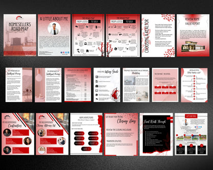 Home Sellers Guide | Real Estate Handout | Real Estate Print | Realtor Information | Real Estate Marketing | Instant Download