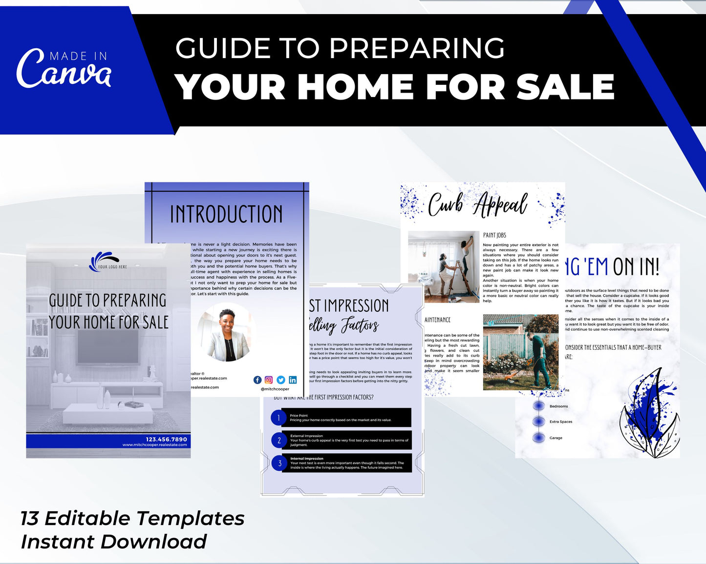 Guide To Home Preparing - Style 3