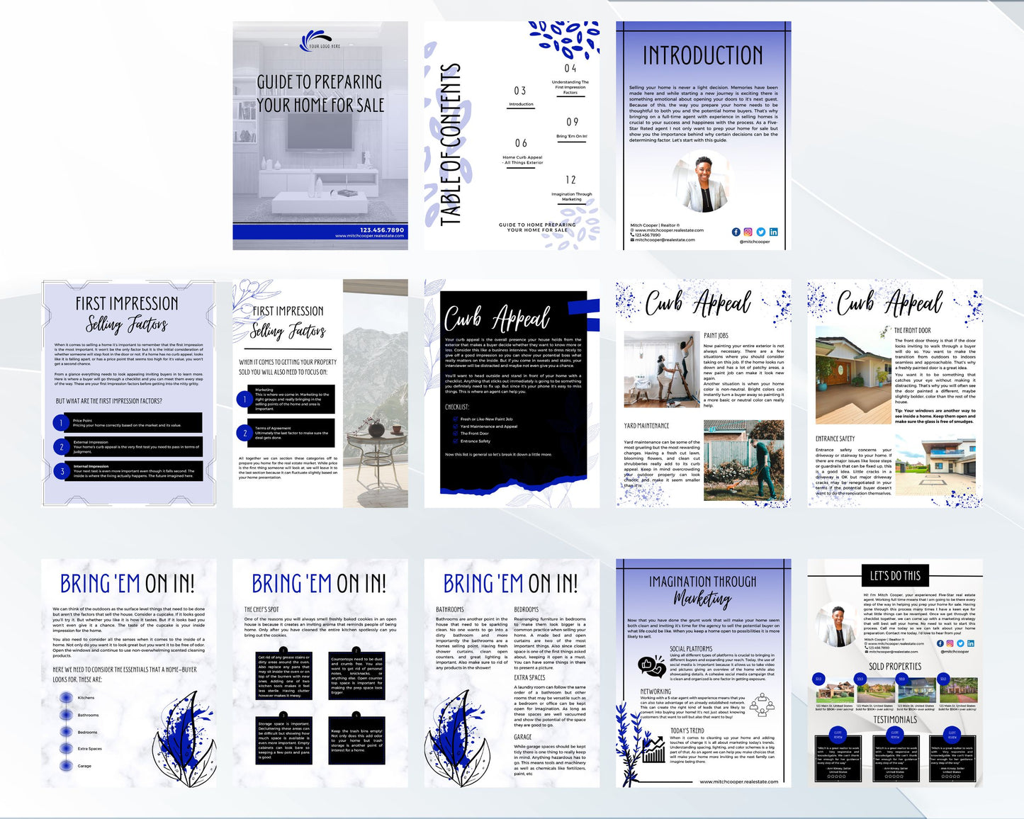 Guide To Home Preparing - Style 3