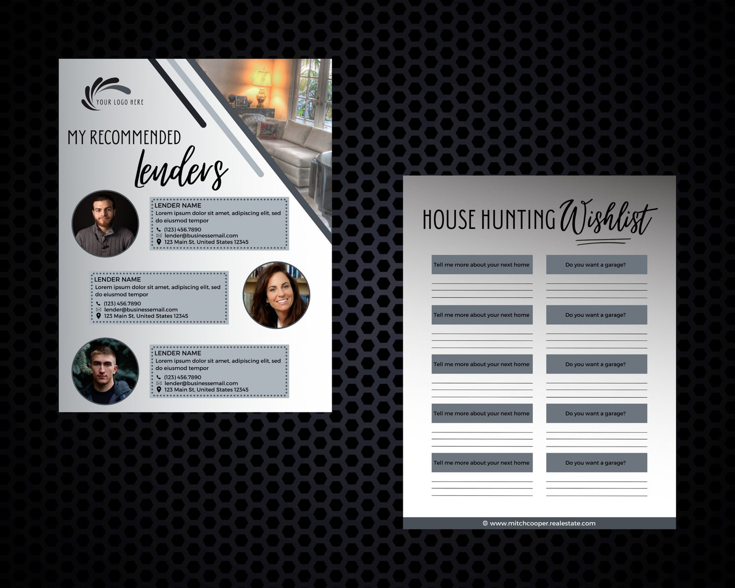 Home Buyer Guide - Style 3