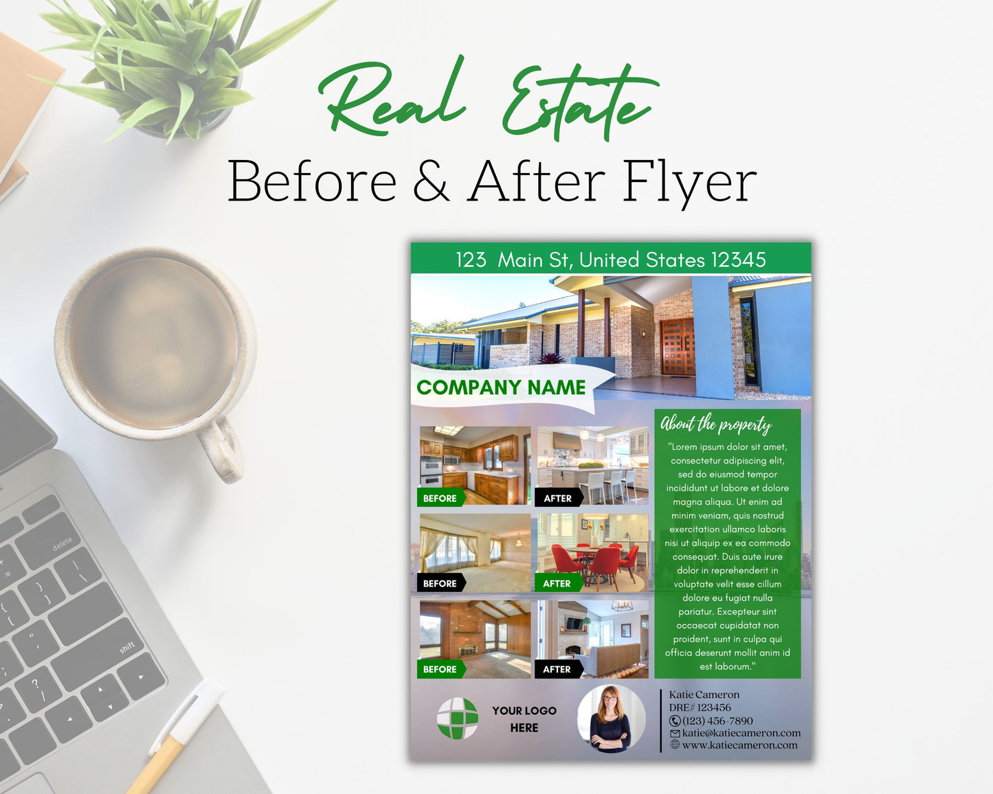 Before and After Flyer - Style 1
