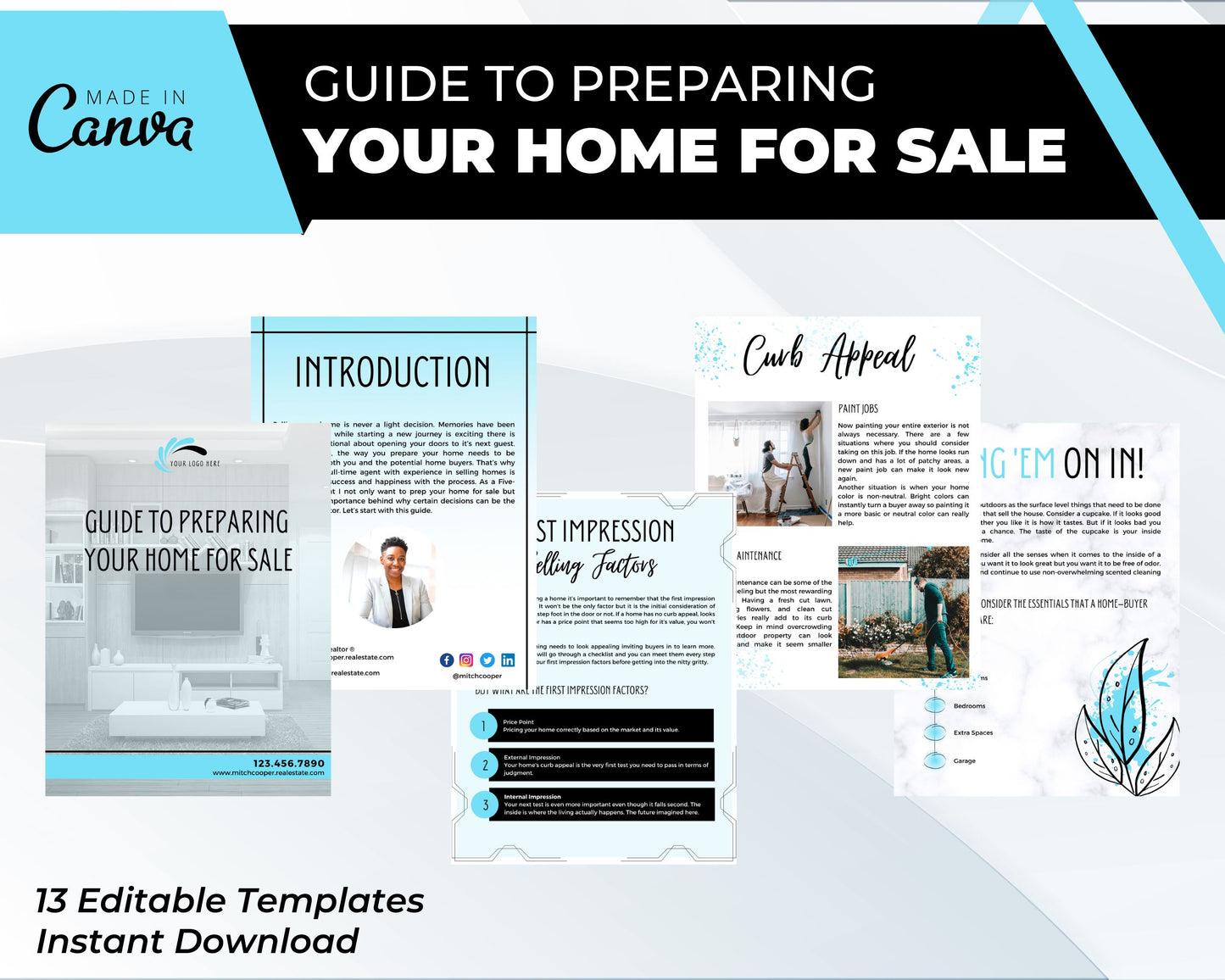 Guide To Home Preparing - Style 3