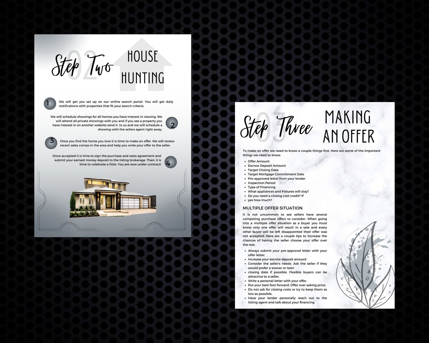 Home Buyer Guide - Style 3