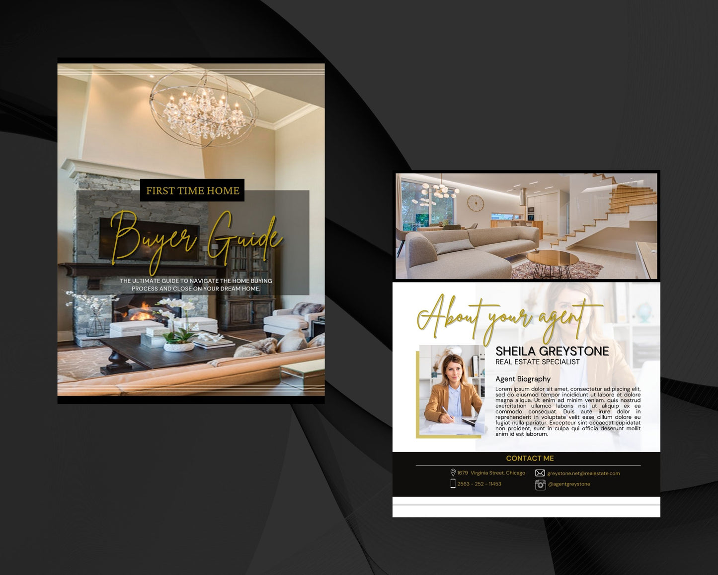 Home Buyer Guide - Style 2