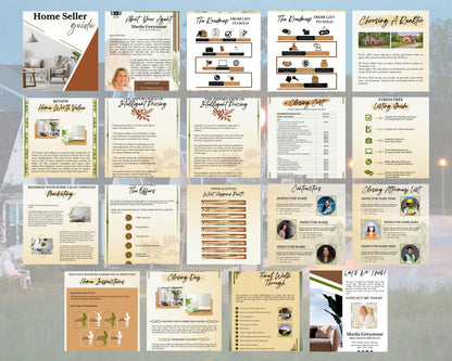 Home Seller Guide - Rustic Style