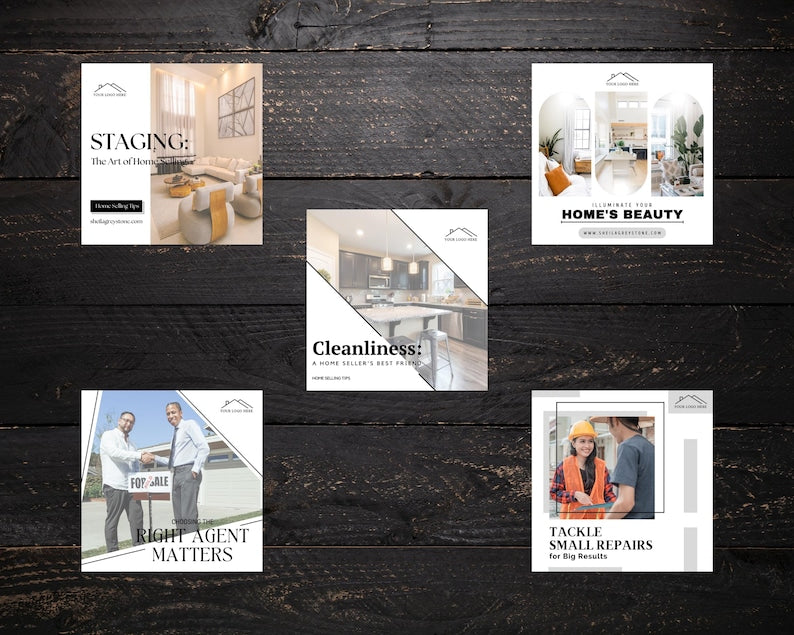 Home Seller Instagram Post (29 Posts)