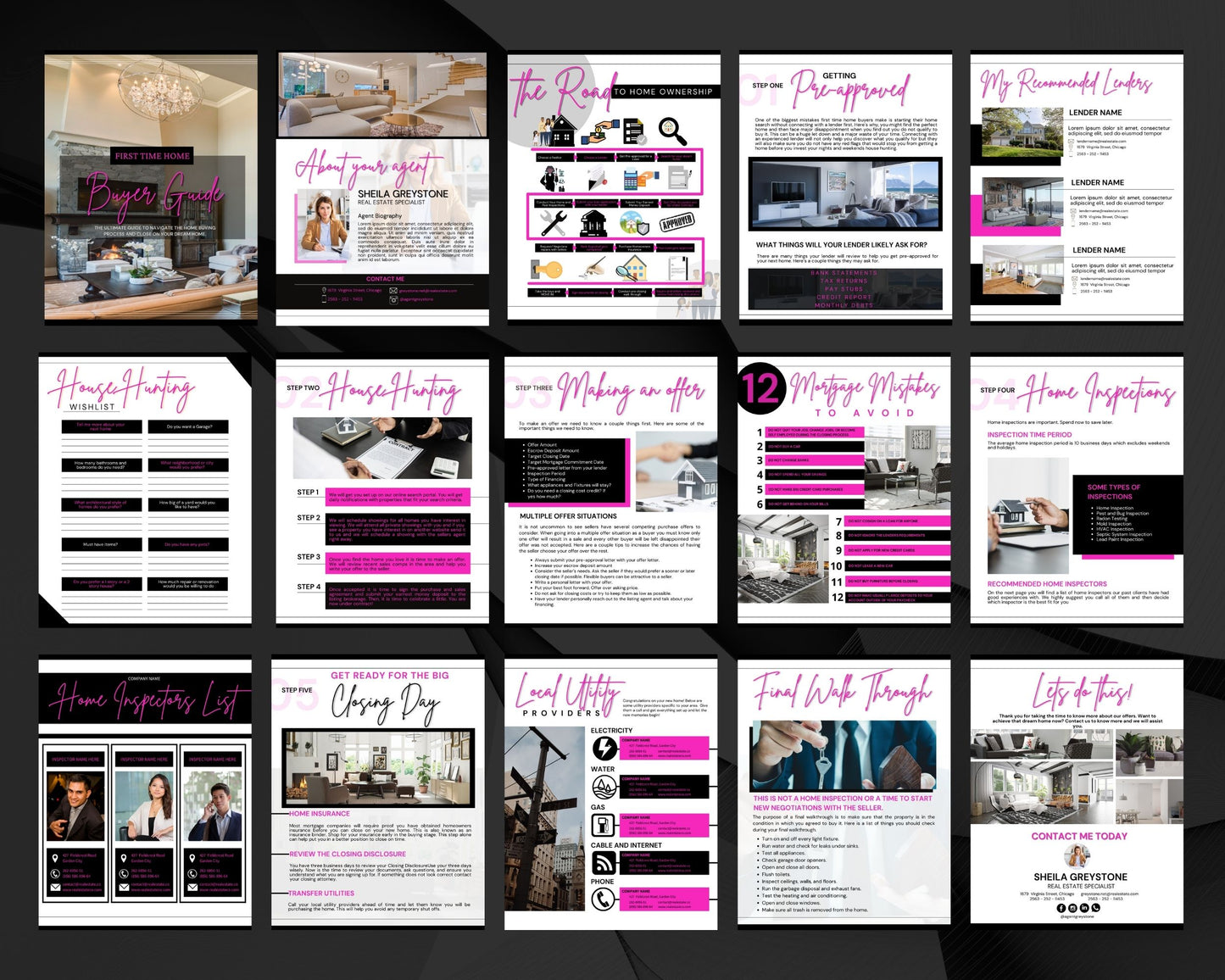 Home Buyer Guide - Style 2