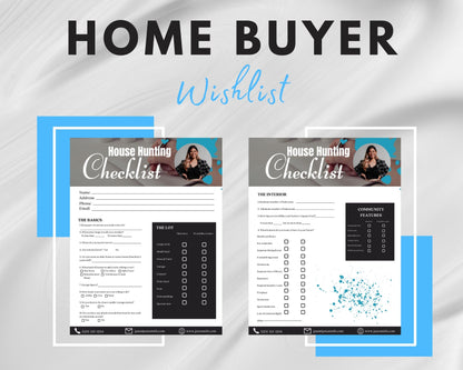 House Hunting Checklist