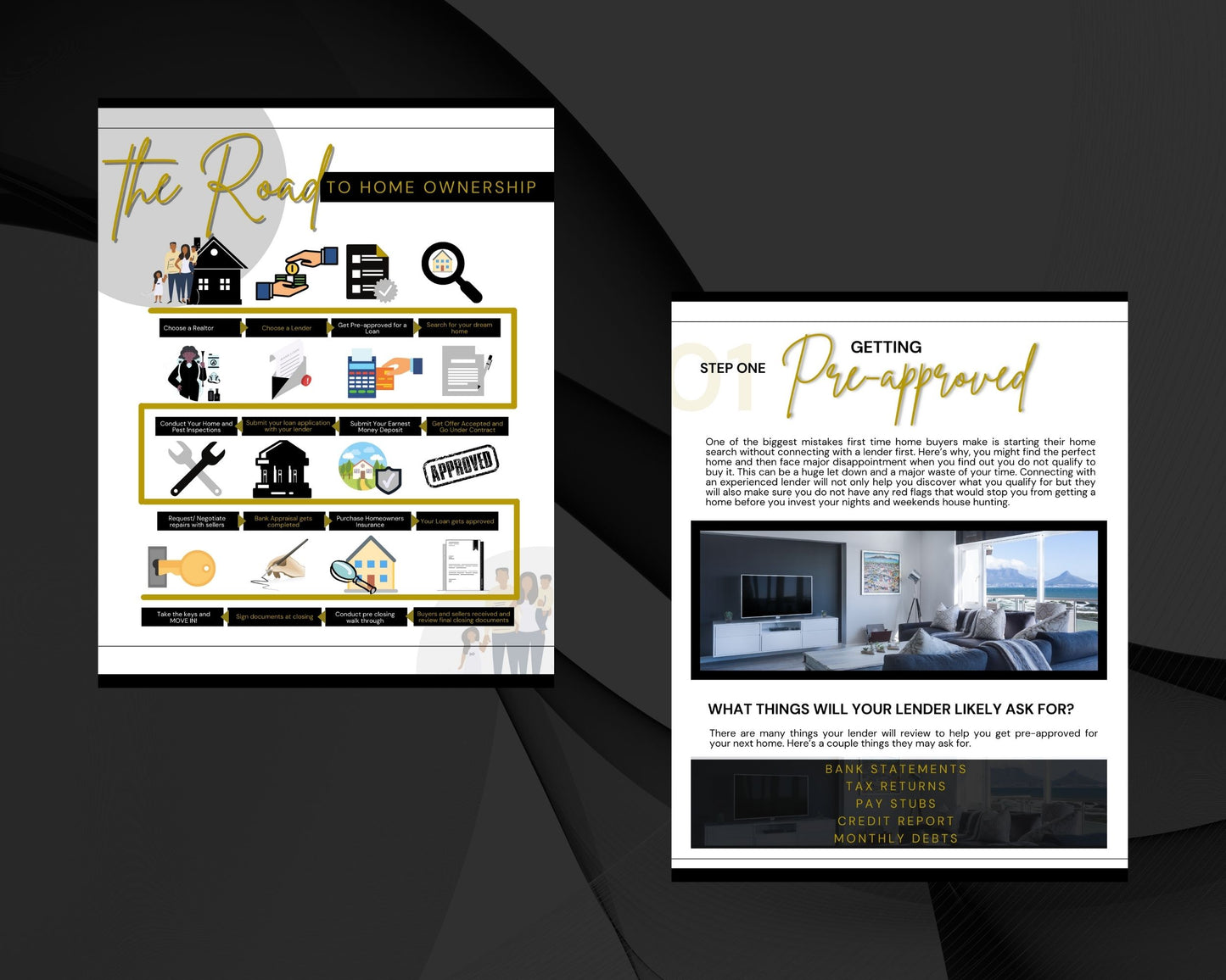 Home Buyer Guide - Style 2