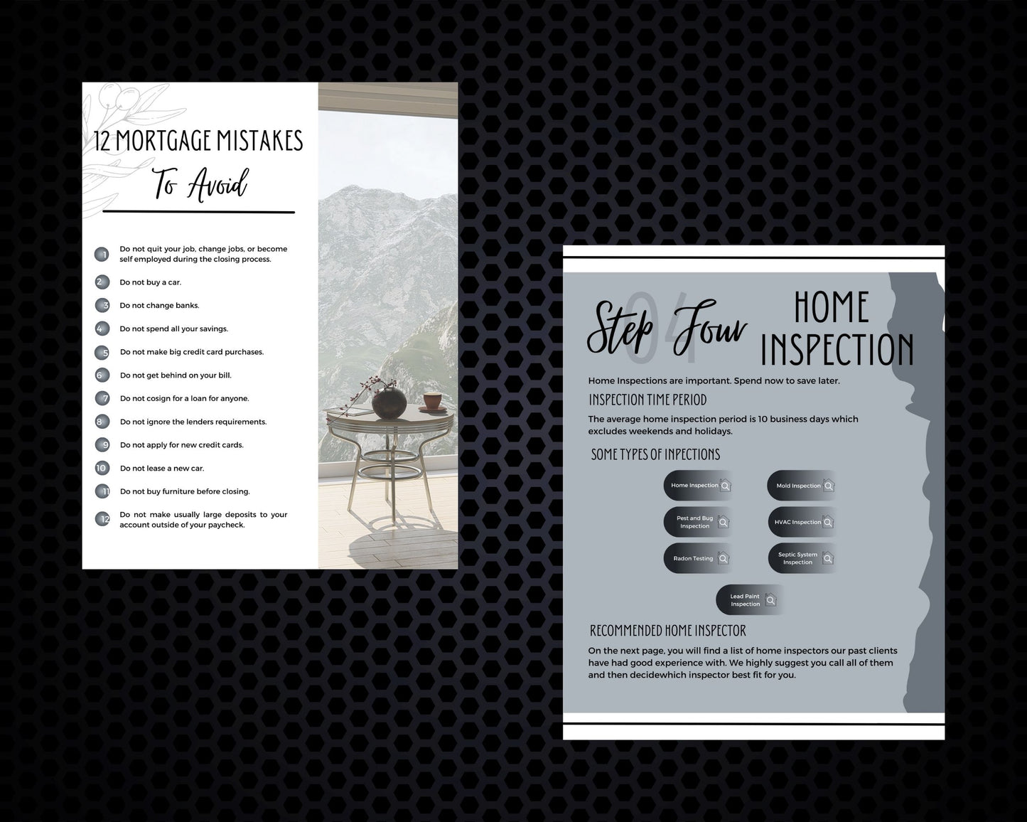 Home Buyer Guide - Style 3