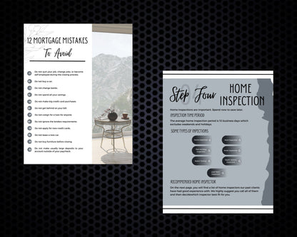 Home Buyer Guide - Style 3