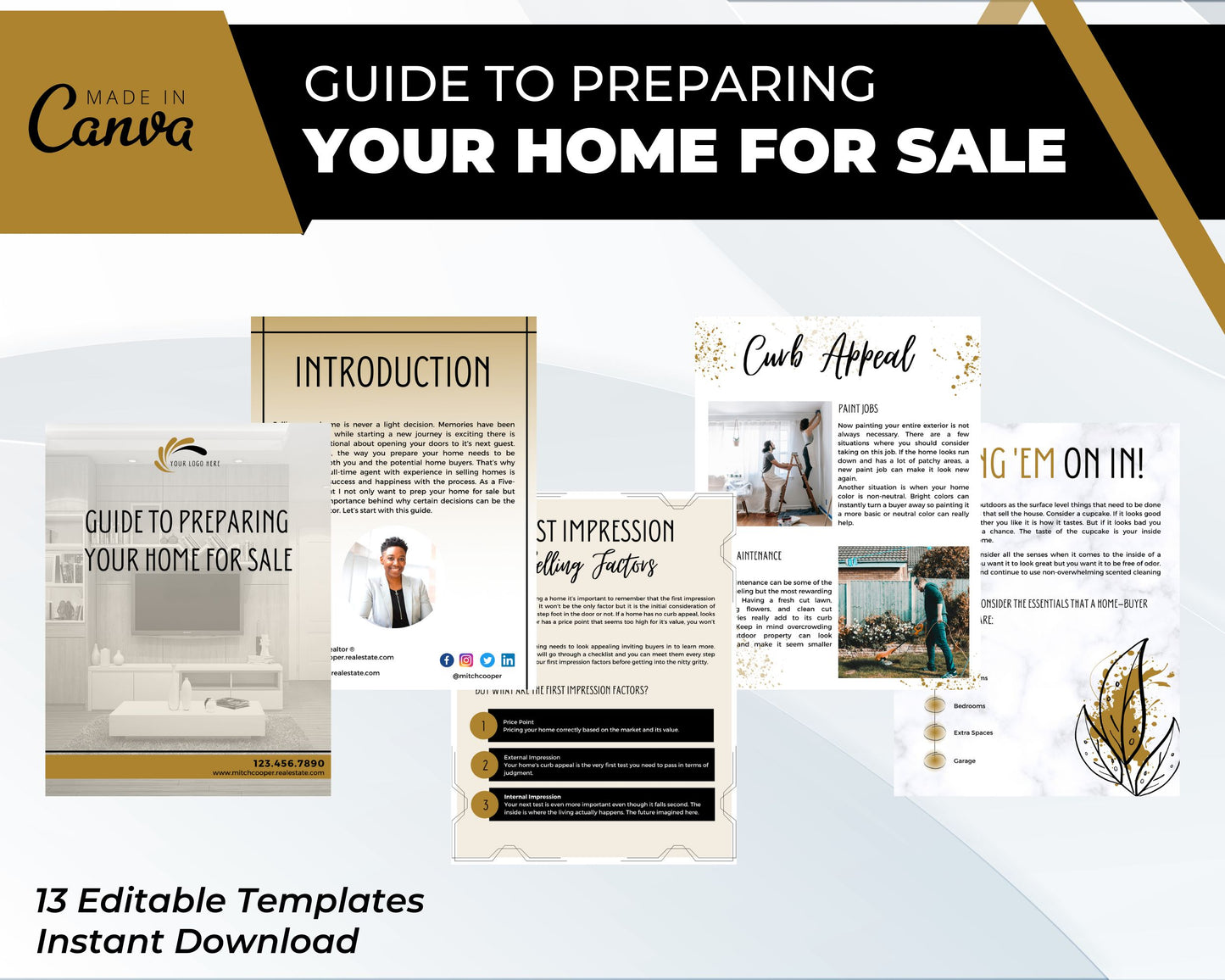 Guide To Home Preparing - Style 3