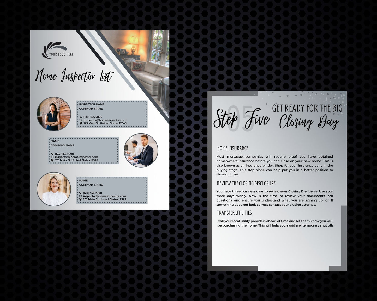 Home Buyer Guide - Style 3