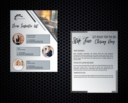Home Buyer Guide - Style 3
