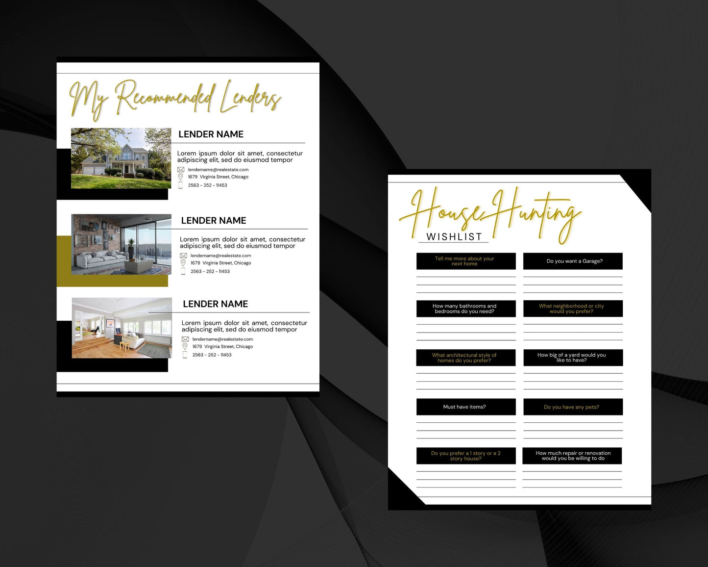 Home Buyer Guide - Style 2