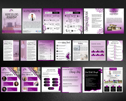 Home Sellers Guide | Real Estate Handout | Real Estate Print | Realtor Information | Real Estate Marketing | Instant Download