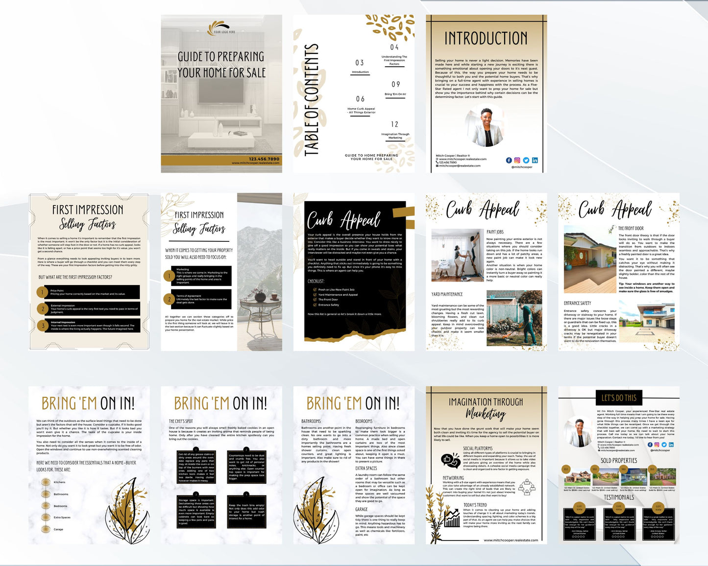 Guide To Home Preparing - Style 3