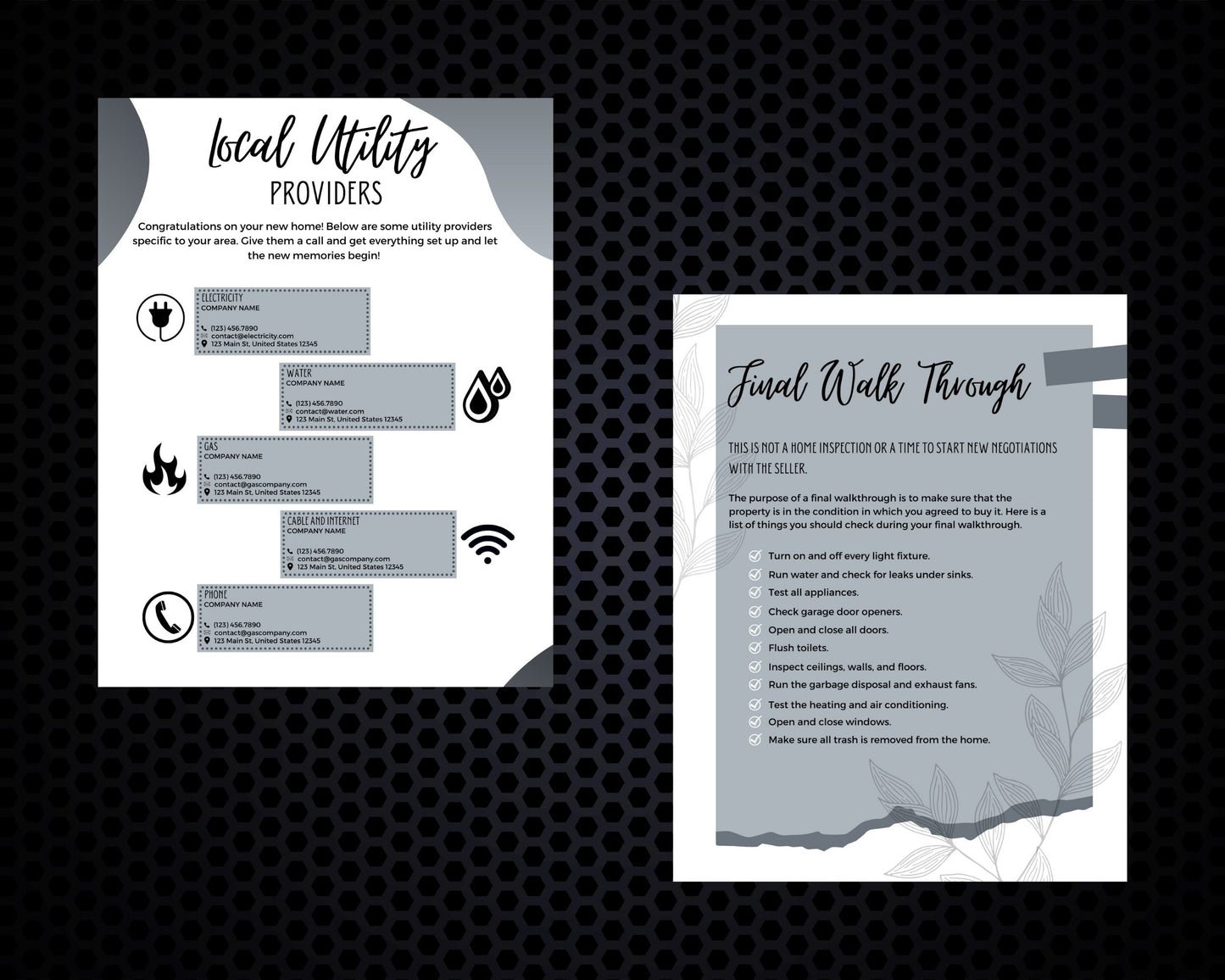 Home Buyer Guide - Style 3