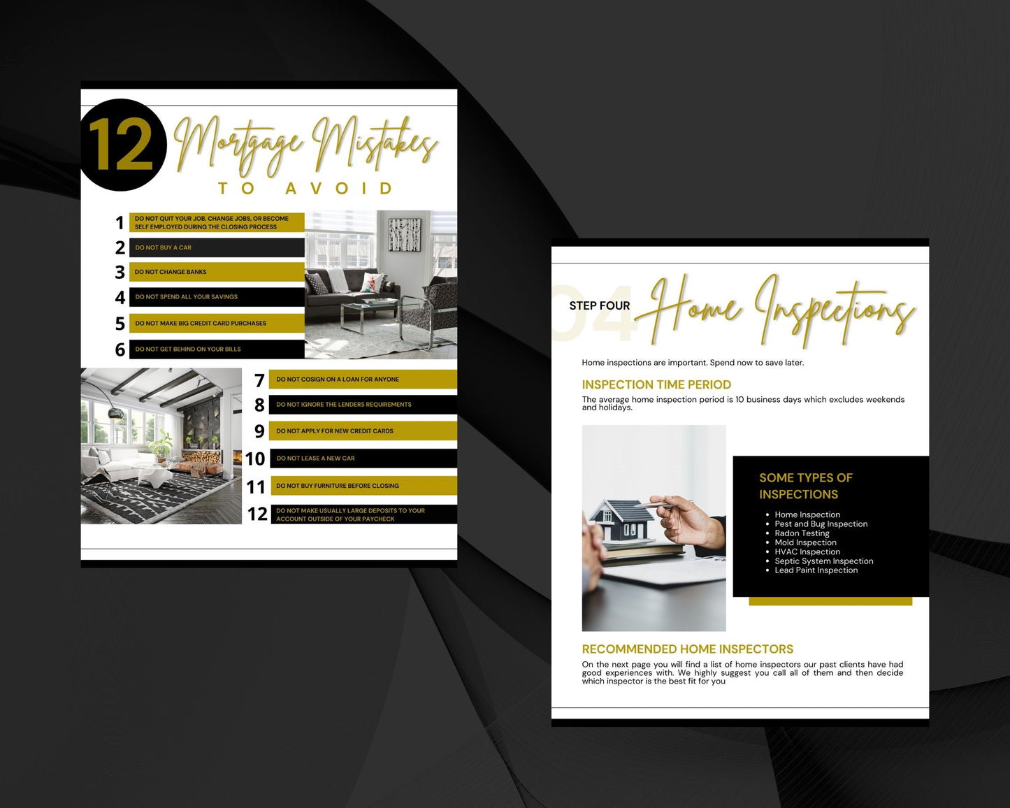 Home Buyer Guide - Style 2