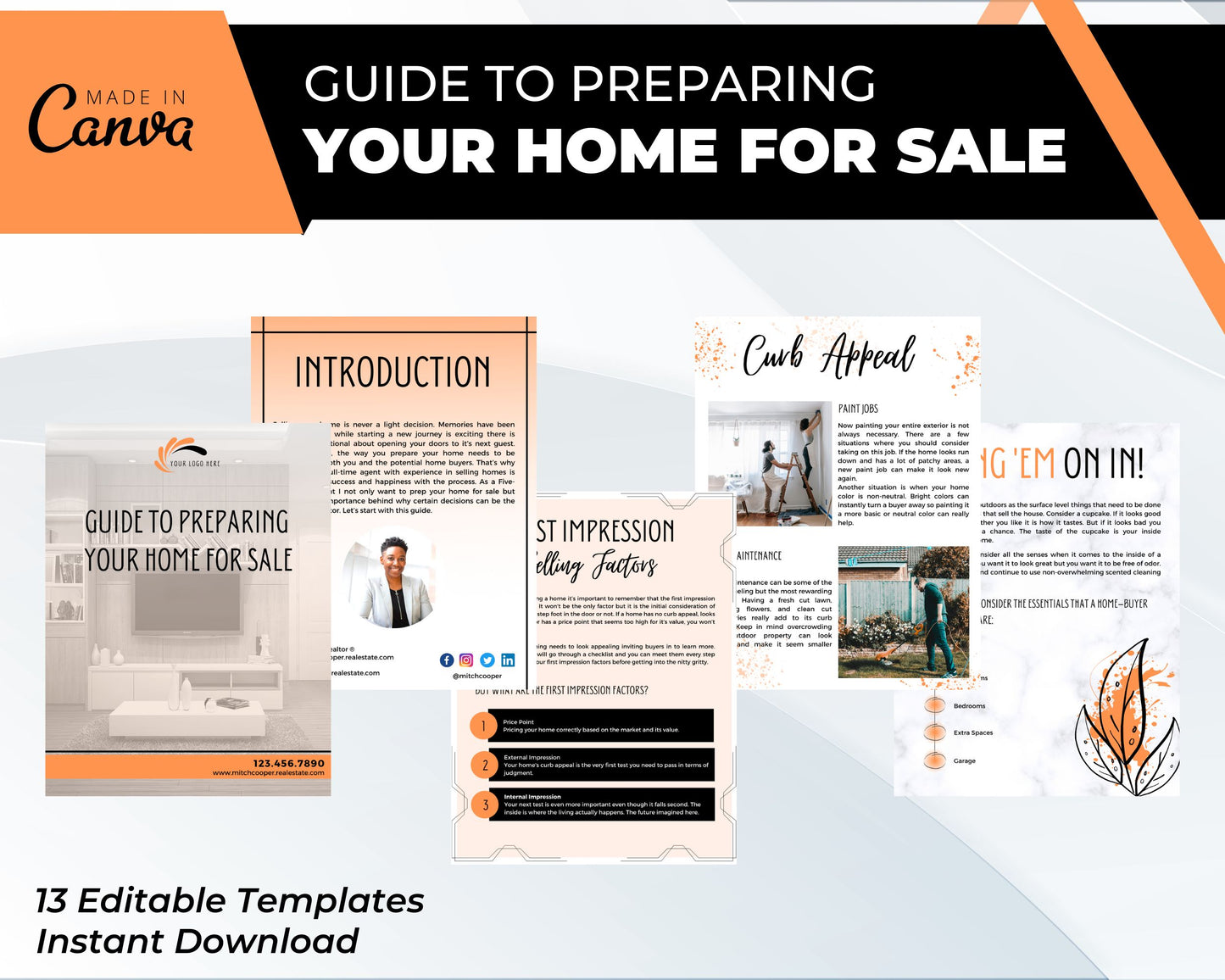 Guide To Home Preparing - Style 3