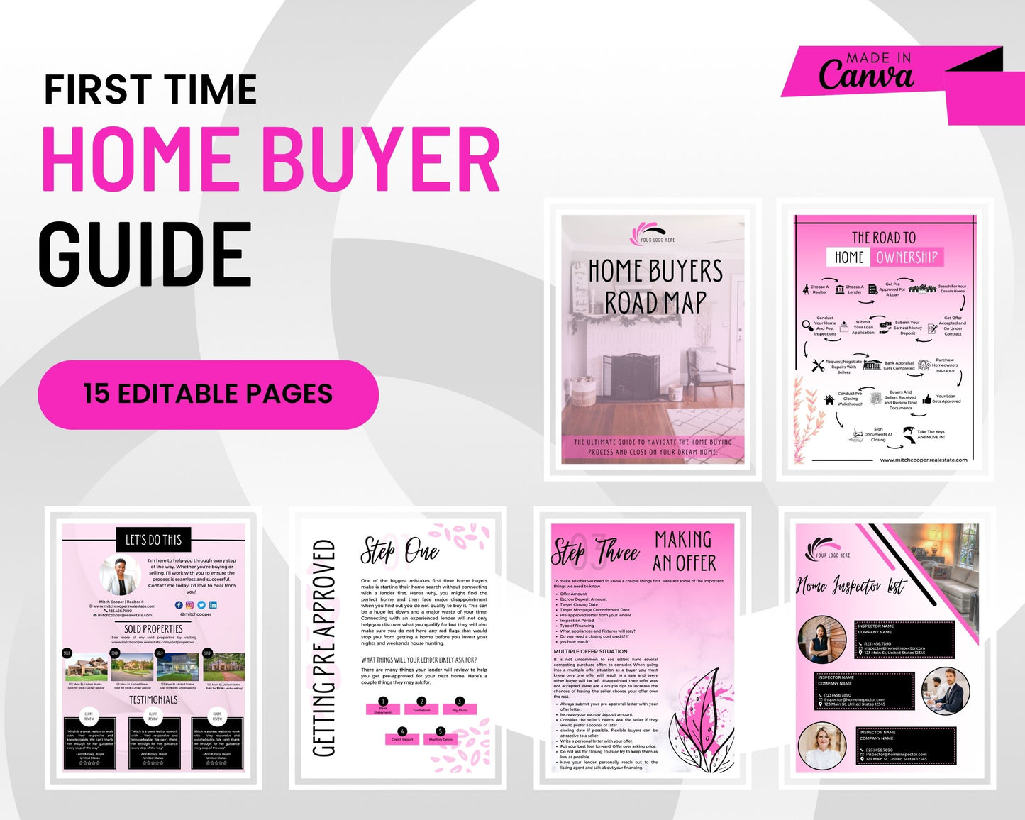 Home Buyer Guide - Style 3