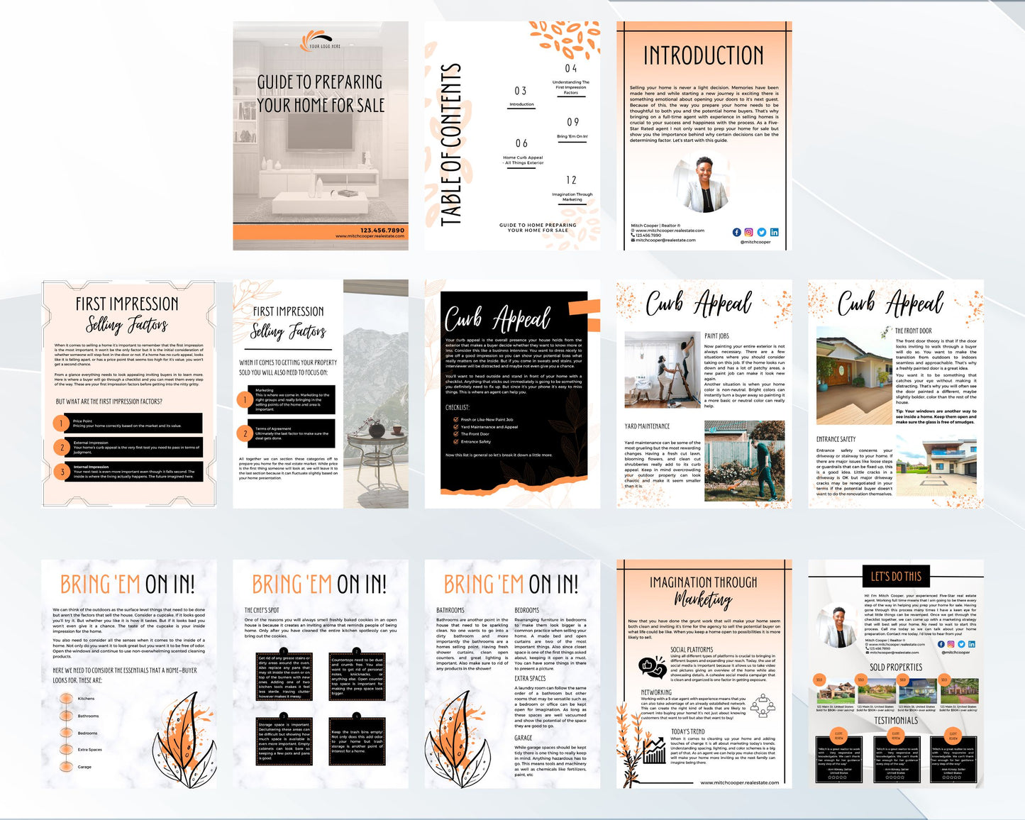 Guide To Home Preparing - Style 3