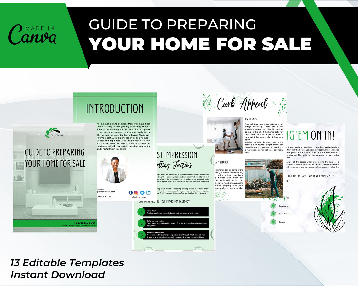 Guide To Home Preparing - Style 3