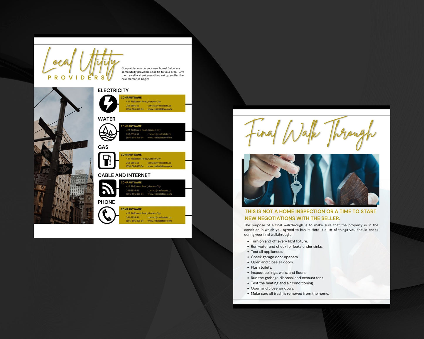 Home Buyer Guide - Style 2