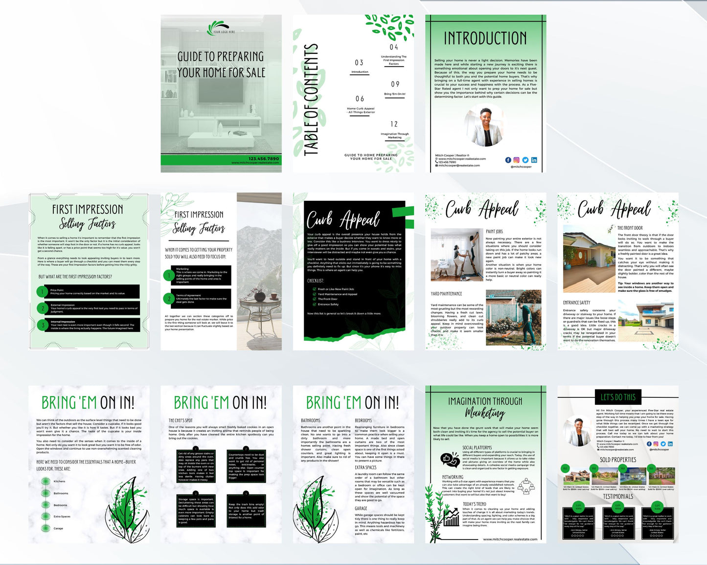 Guide To Home Preparing - Style 3