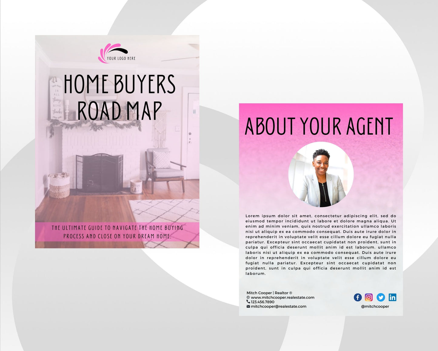 Home Buyer Guide - Style 3