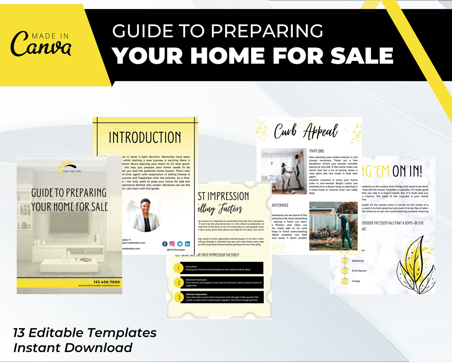 Guide To Home Preparing - Style 3