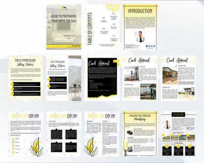 Guide To Home Preparing - Style 3