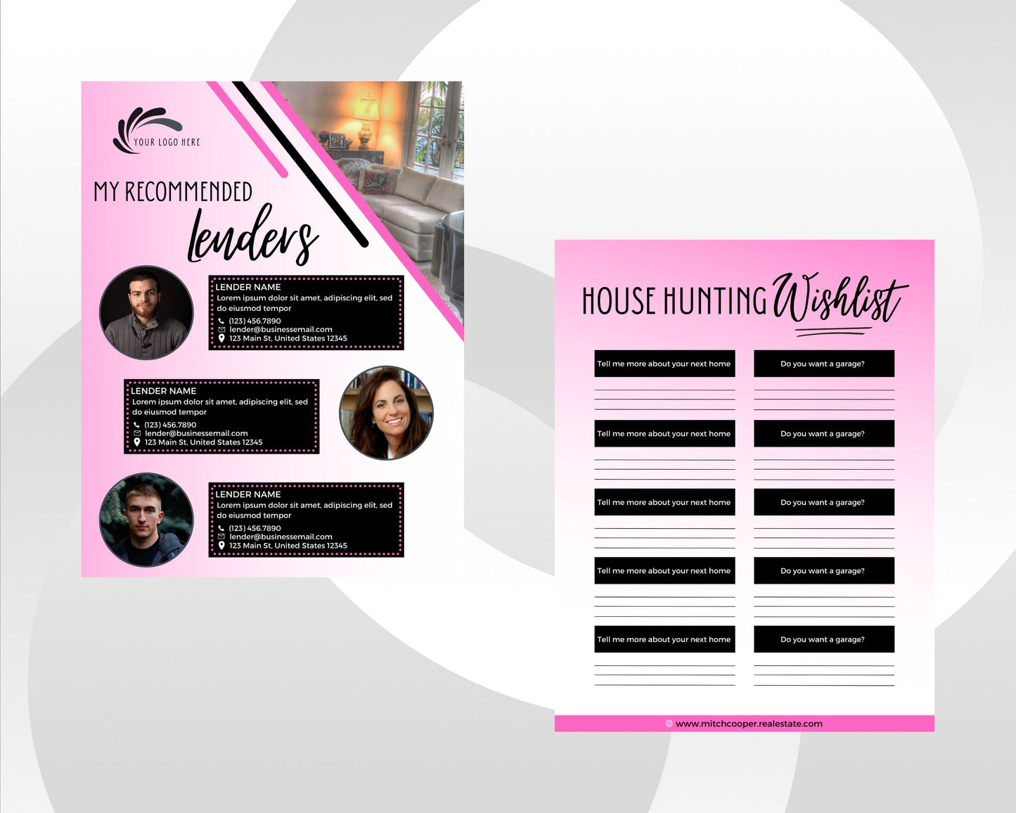 Home Buyer Guide - Style 3