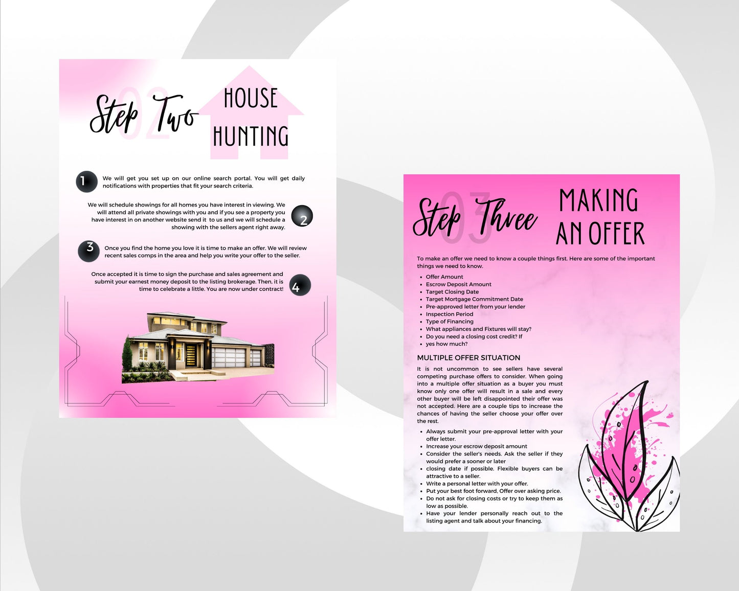 Home Buyer Guide - Style 3