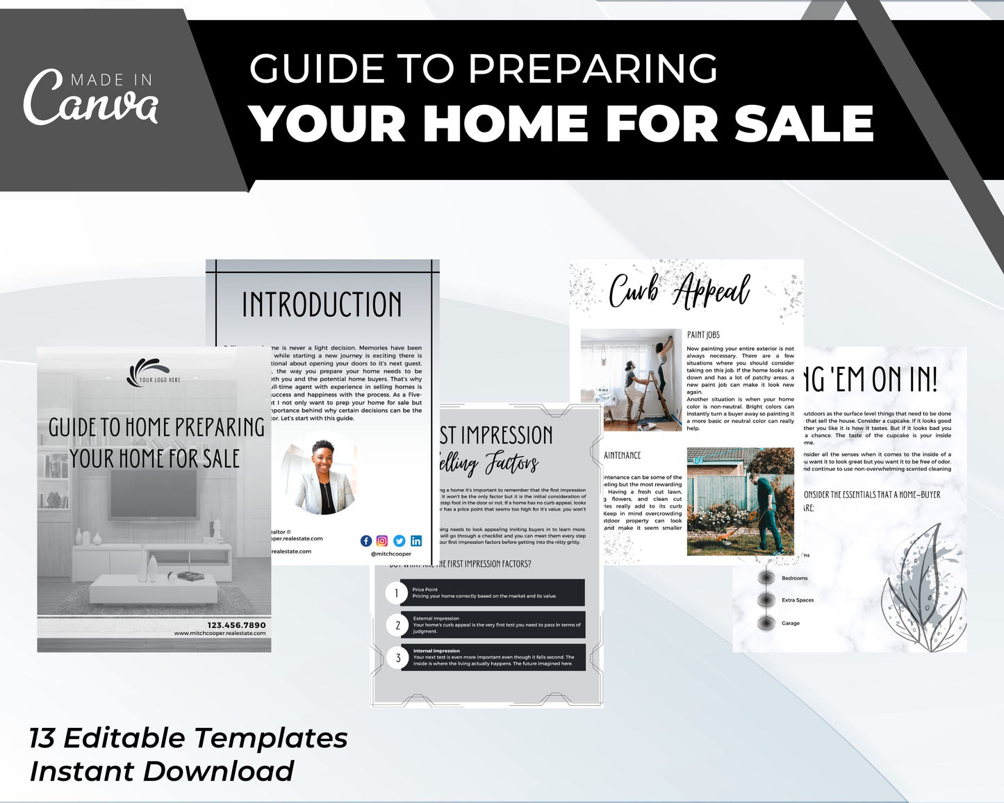 Guide To Home Preparing - Style 3