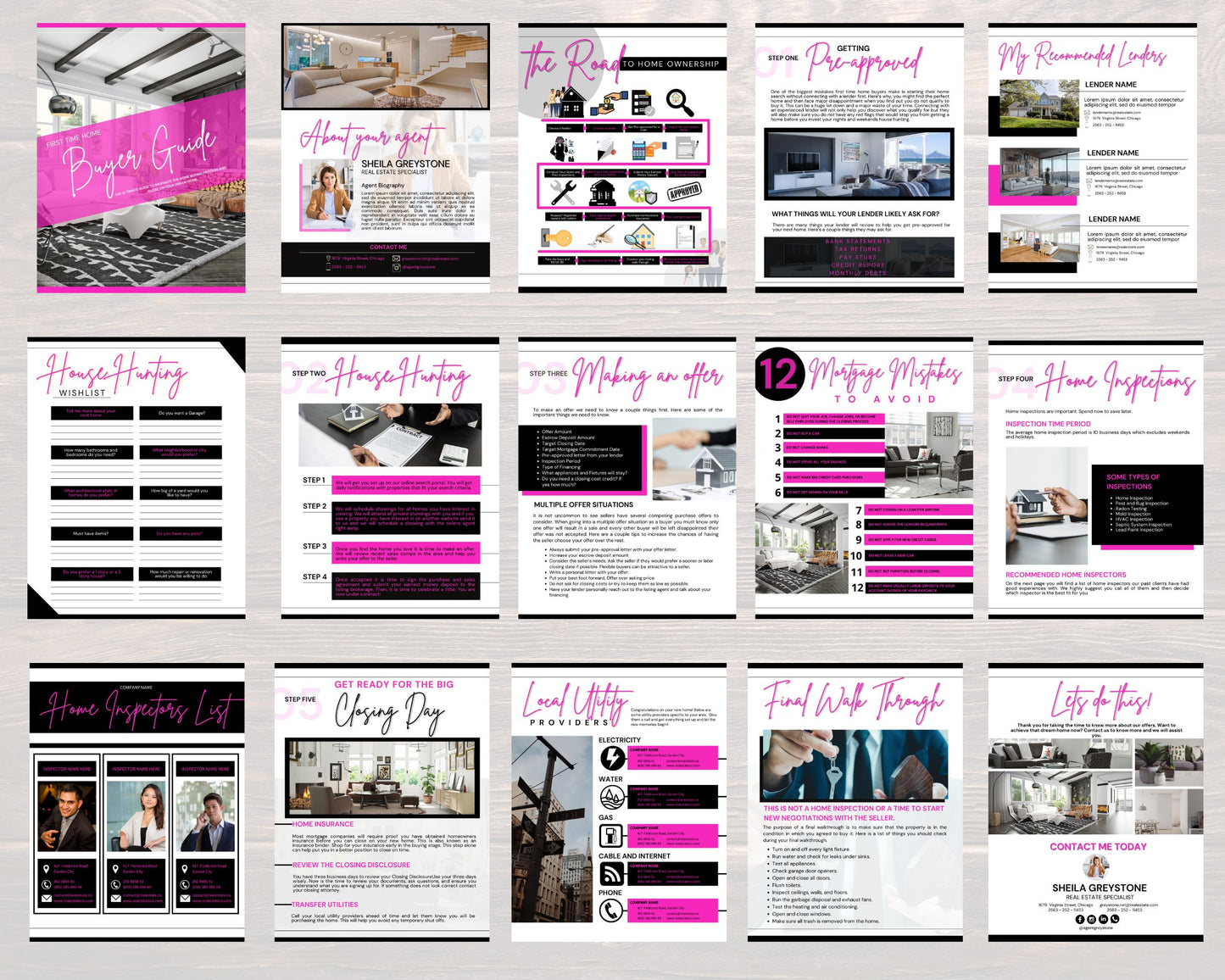 Home Buyer Guide - Style 6