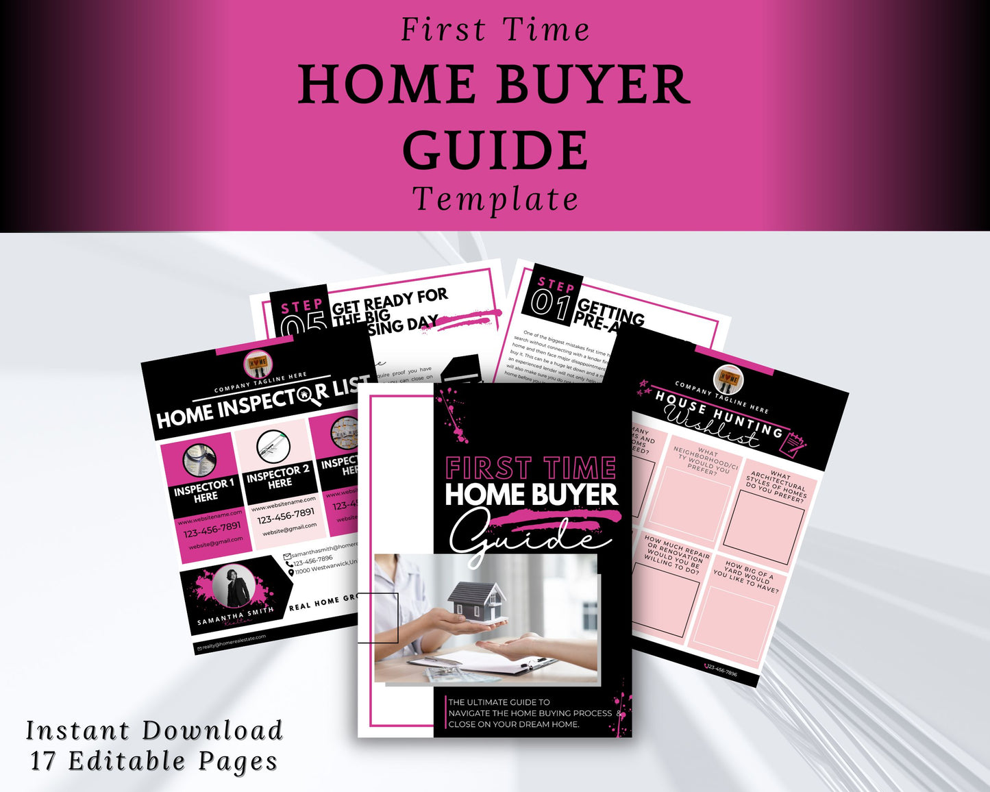 Home Buyer Guide - Style 5