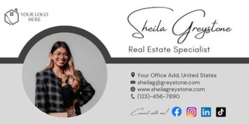 5 Email Signature Designs Modern