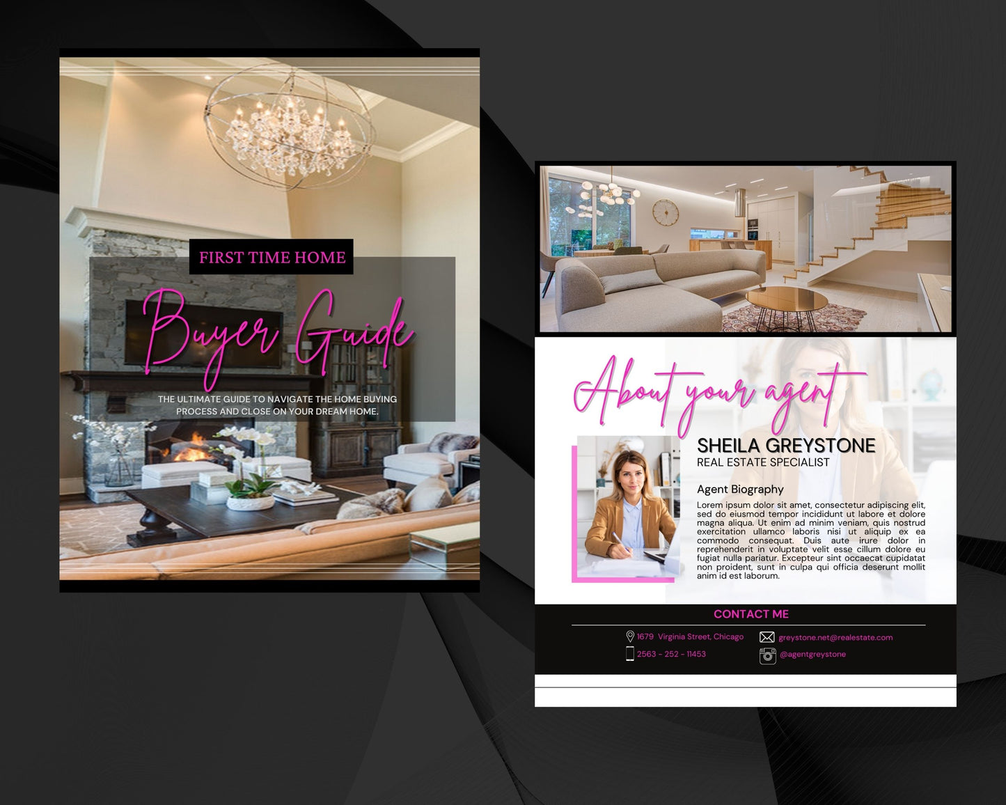 Home Buyer Guide - Style 2