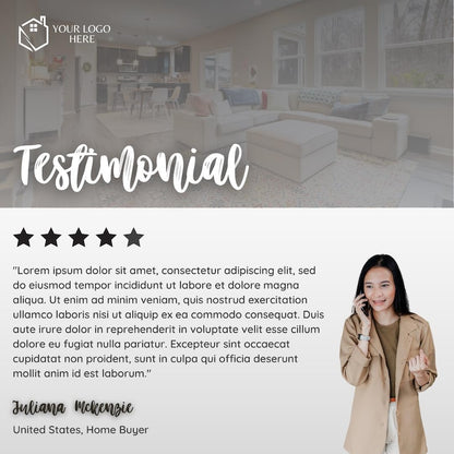 10 Client Testimonial Instagram Post