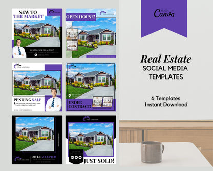 Just Listed/Just Sold Social Media Post