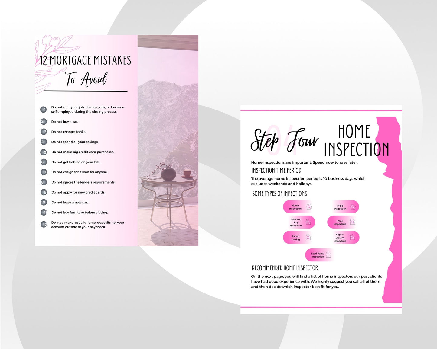 Home Buyer Guide - Style 3