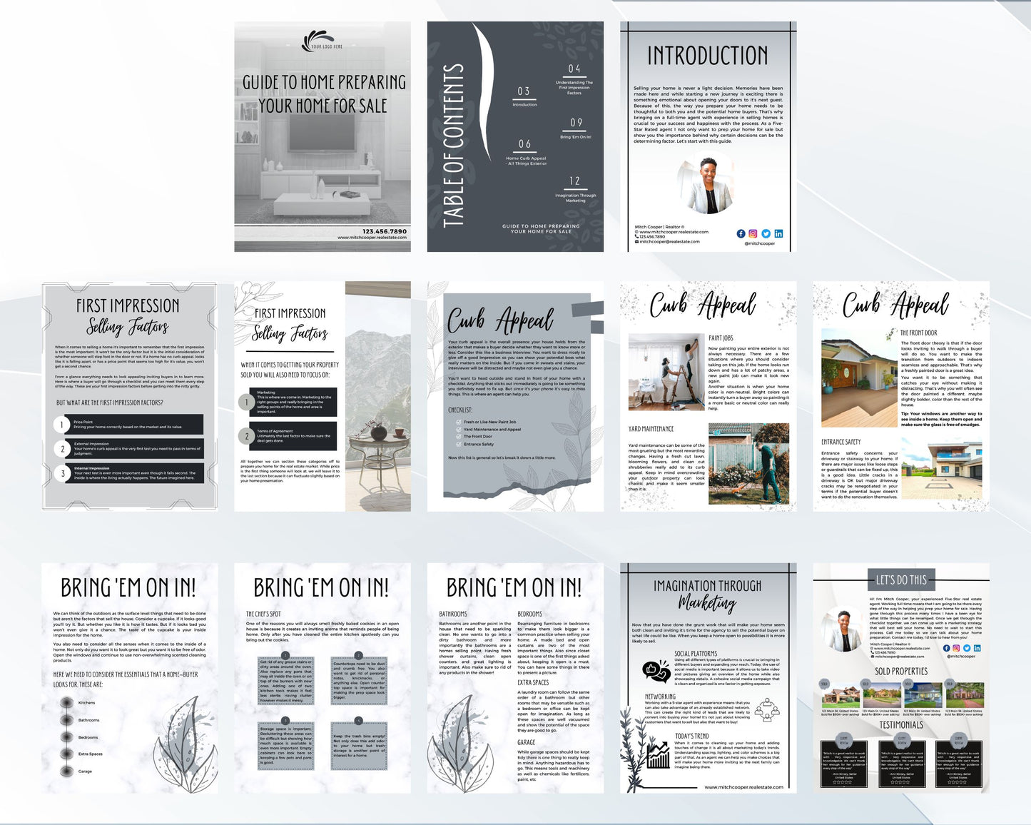 Guide To Home Preparing - Style 3