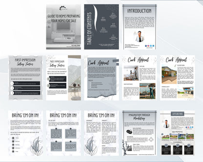Guide To Home Preparing - Style 3