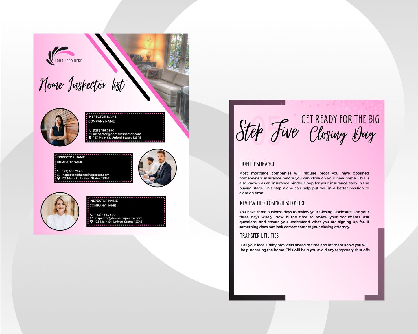 Home Buyer Guide - Style 3