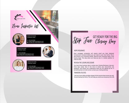 Home Buyer Guide - Style 3