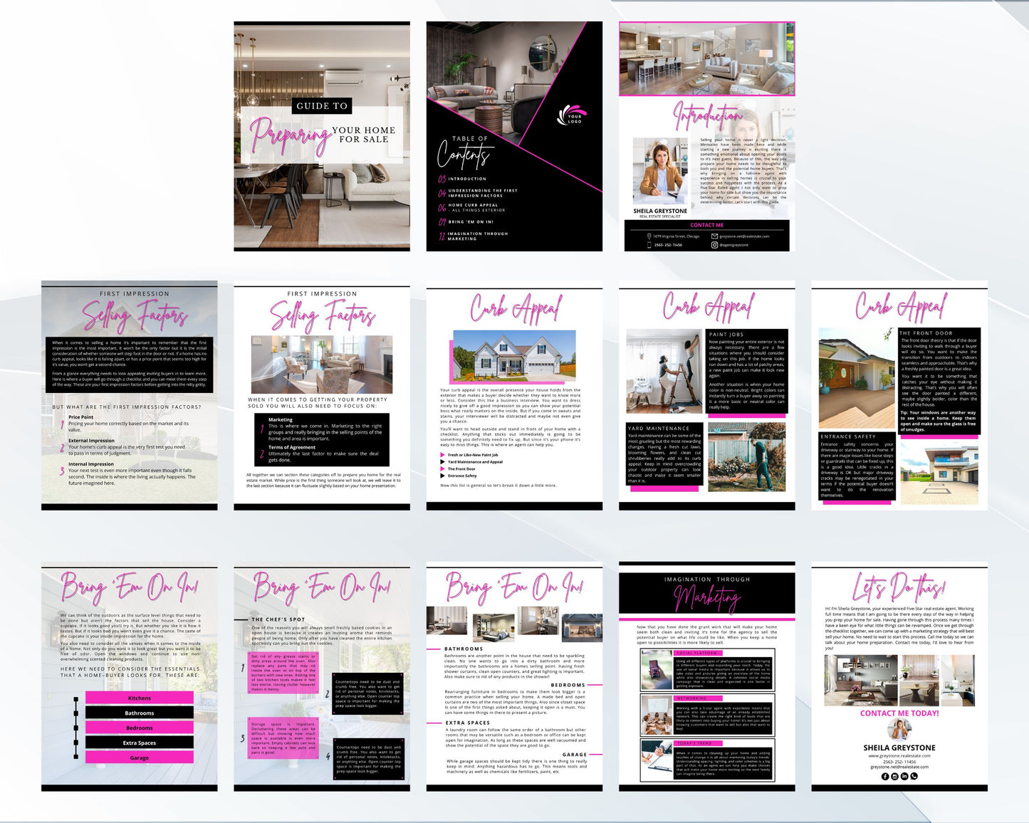 Guide To Home Preparing - Style 2