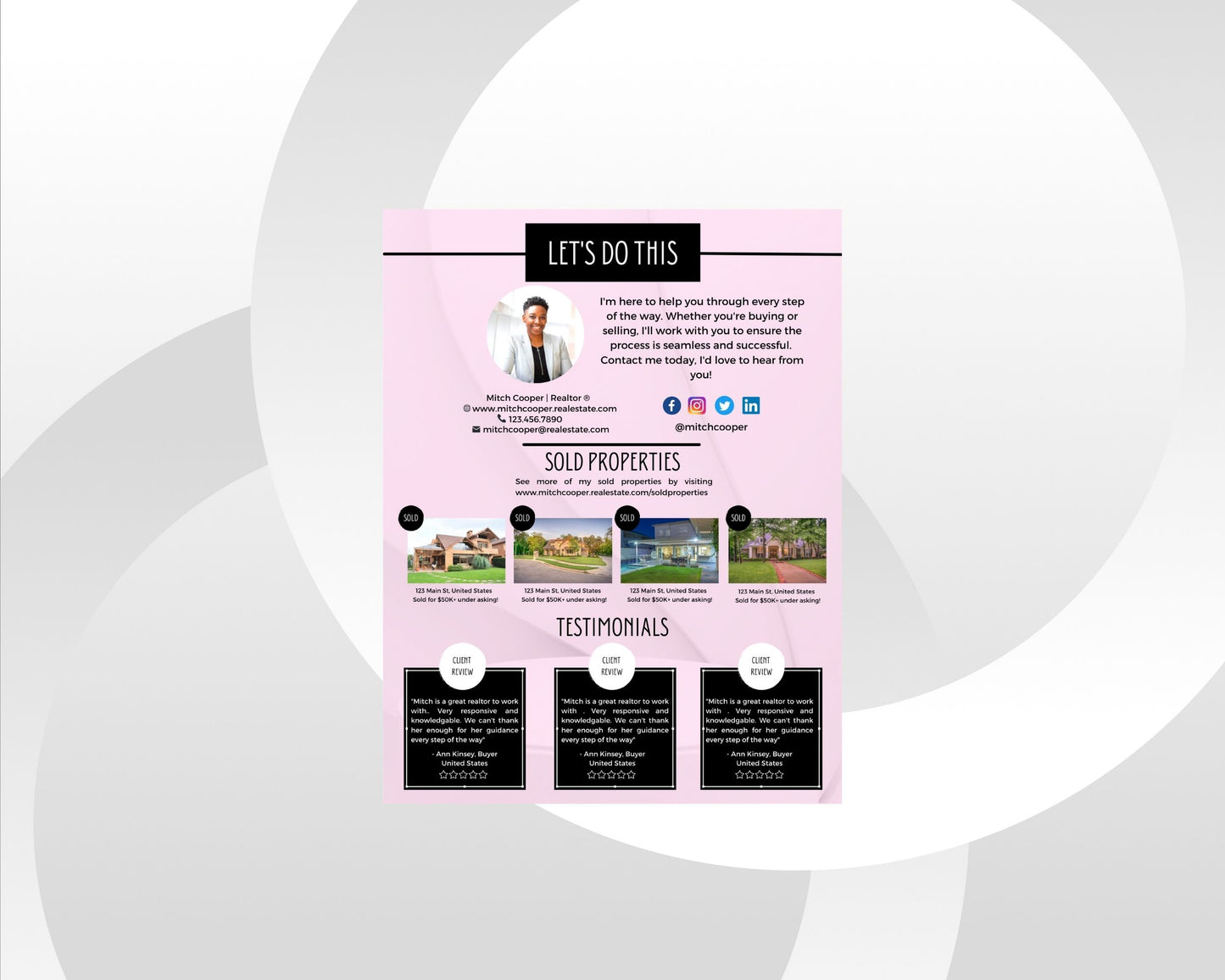 Home Buyer Guide - Style 3