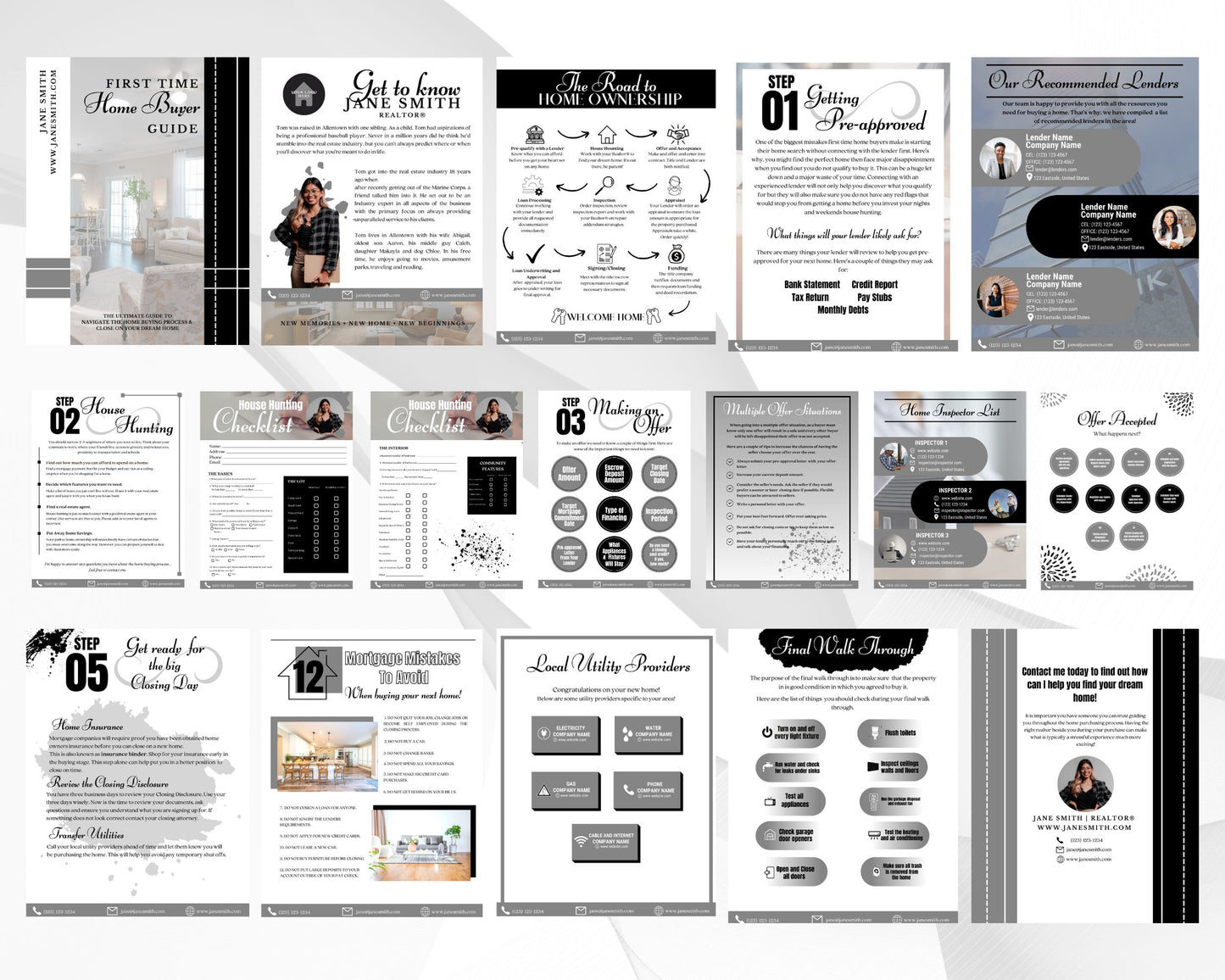 Home Buyer Guide - Style 1
